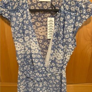 Urban Outfitters Lavender Floral Top